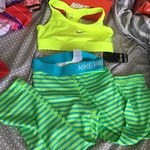 Bike workout bundle sports bra